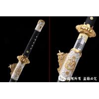 手工毛铁版唐龙剑 查长伟作品