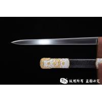 手工毛铁版唐龙剑 查长伟作品