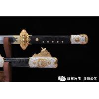 手工毛铁版唐龙剑 查长伟作品
