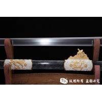 手工毛铁版唐龙剑 查长伟作品