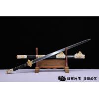 手工毛铁版唐龙剑 查长伟作品