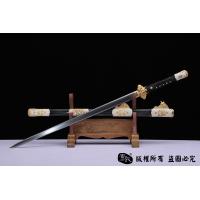 手工毛铁版唐龙剑 查长伟作品