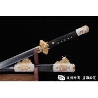 手工毛铁版唐龙剑 查长伟作品