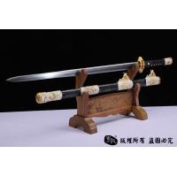 手工毛铁版唐龙剑 查长伟作品