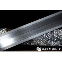 手工毛铁版唐龙剑 查长伟作品