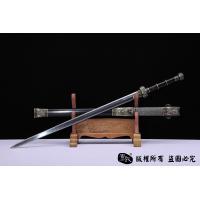 昆吾羽毛钢汉剑