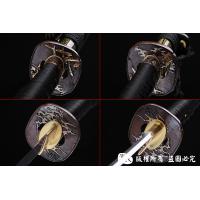 青锋中款武士肋差刀
