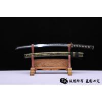 青锋中款武士肋差刀