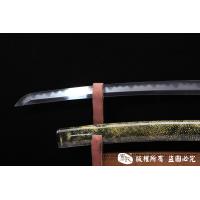 青锋中款武士肋差刀