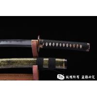 青锋中款武士肋差刀