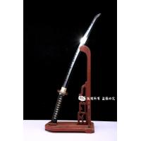 青锋中款武士肋差刀
