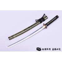 青锋中款武士肋差刀