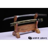 青锋中款武士肋差刀