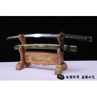 青锋中款武士肋差刀