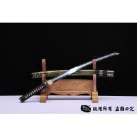 青锋中款武士肋差刀