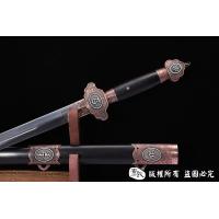 《孝》剑-查长伟作品-悟系列