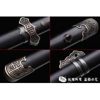 回纹唐剑手工版