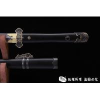 回纹唐剑手工版