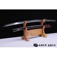 左文字-高标准地肌烧刃
