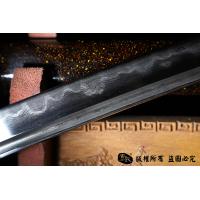 左文字-高标准地肌烧刃