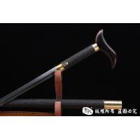 珍珠鱼皮精品手杖剑