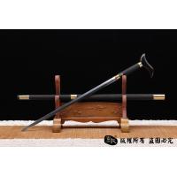 珍珠鱼皮精品手杖剑