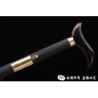 珍珠鱼皮精品手杖剑