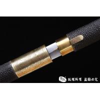 珍珠鱼皮精品手杖剑