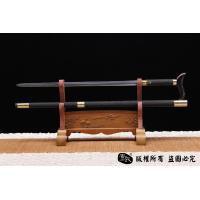 珍珠鱼皮精品手杖剑