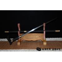 珍珠鱼皮精品手杖剑