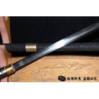 珍珠鱼皮精品手杖剑
