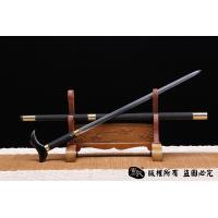 珍珠鱼皮精品手杖剑