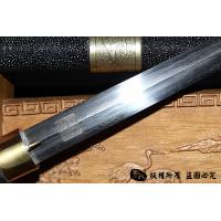 珍珠鱼皮精品手杖剑