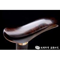 珍珠鱼皮精品手杖剑