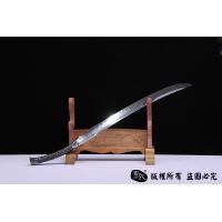 乾坤刀-百炼钢一体锻造