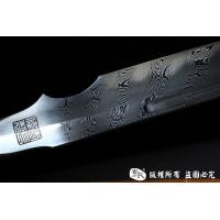 乾坤刀-百炼钢一体锻造