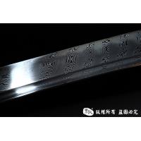 乾坤刀-百炼钢一体锻造