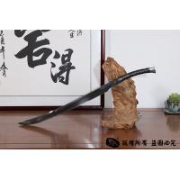 乾坤刀-百炼钢一体锻造