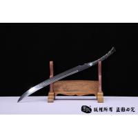 乾坤刀-百炼钢一体锻造