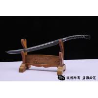 乾坤刀-百炼钢一体锻造