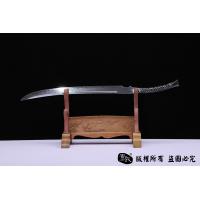乾坤刀-百炼钢一体锻造