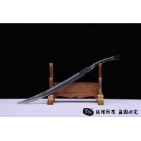 乾坤刀-百炼钢一体锻造