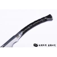乾坤刀-百炼钢一体锻造