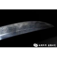 乾坤刀-百炼钢一体锻造