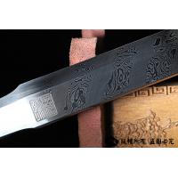 诸刃唐剑一体百炼钢打造