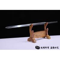 诸刃唐剑一体百炼钢打造