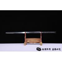 诸刃唐剑一体百炼钢打造