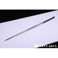 诸刃唐剑一体百炼钢打造