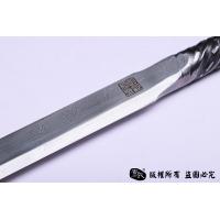 诸刃唐剑一体百炼钢打造