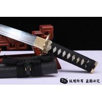 百炼钢烧刃12寸武士刀-极力推荐